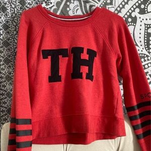 Tommy Hilfiger cropped sweatshirt